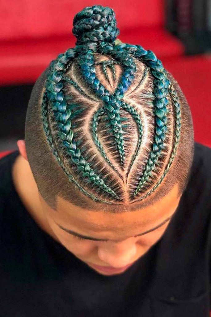 Cornrows pour hommes qui rehaussent votre jeu de tressage : radinasi's Blog