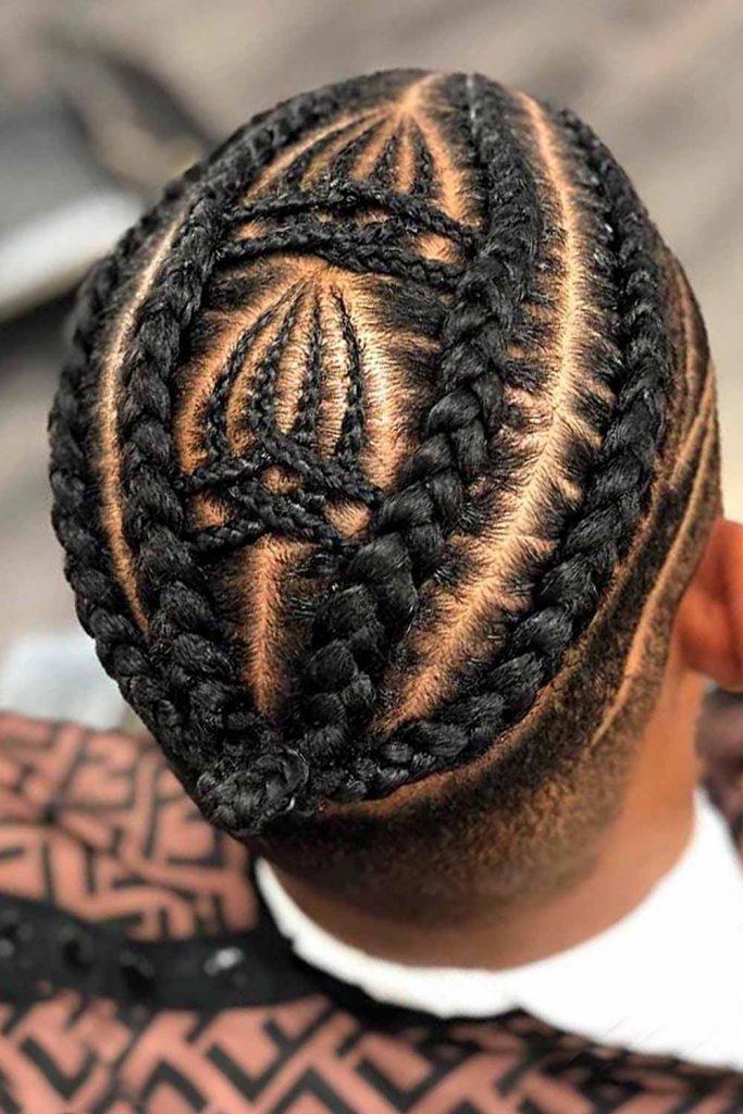 35 Badass Cornrows For Men That Elevate Your Braiding Game