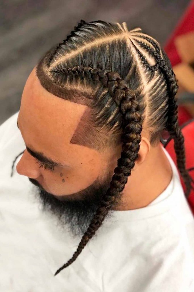 45 New Super Cool Braids Styles for Men You Can't Miss