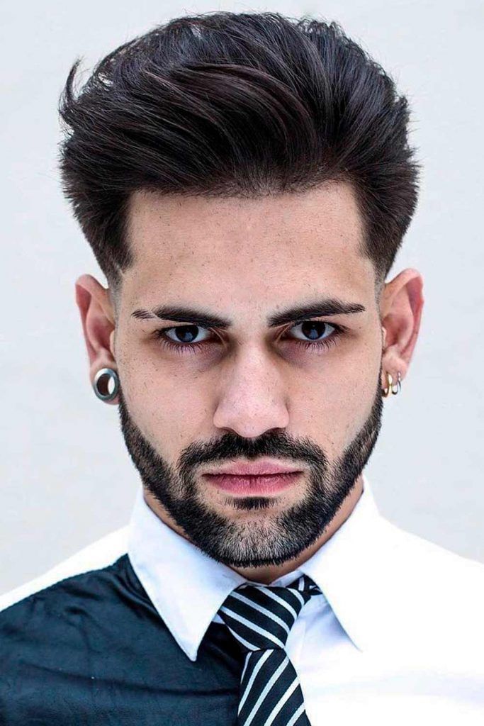15 Best Haircuts for Men with Diamond Face Shape Hairstyle Guide