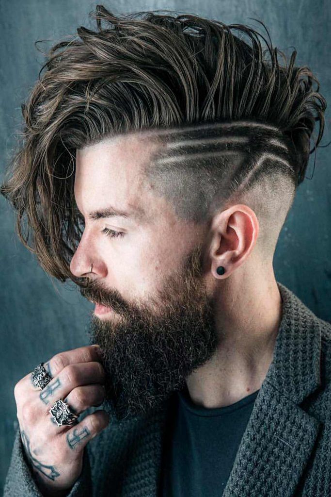 How to Choose the Right Men's Hairstyle, According to Your Face Shape /  Bright Side