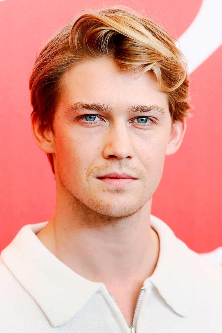 How To Fix A Cowlick Hair Medium Blonde Joe Alwyn 768x1152 