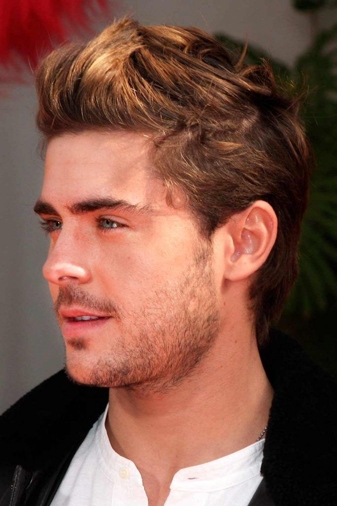 How To Fix A Cowlick Hair Short Brush Up Zac Efron 683x1024 