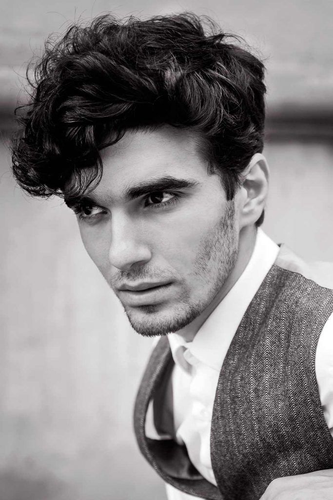 Curly Hair Men 30 Best Hairstyles for Guys with Curly Long Hair