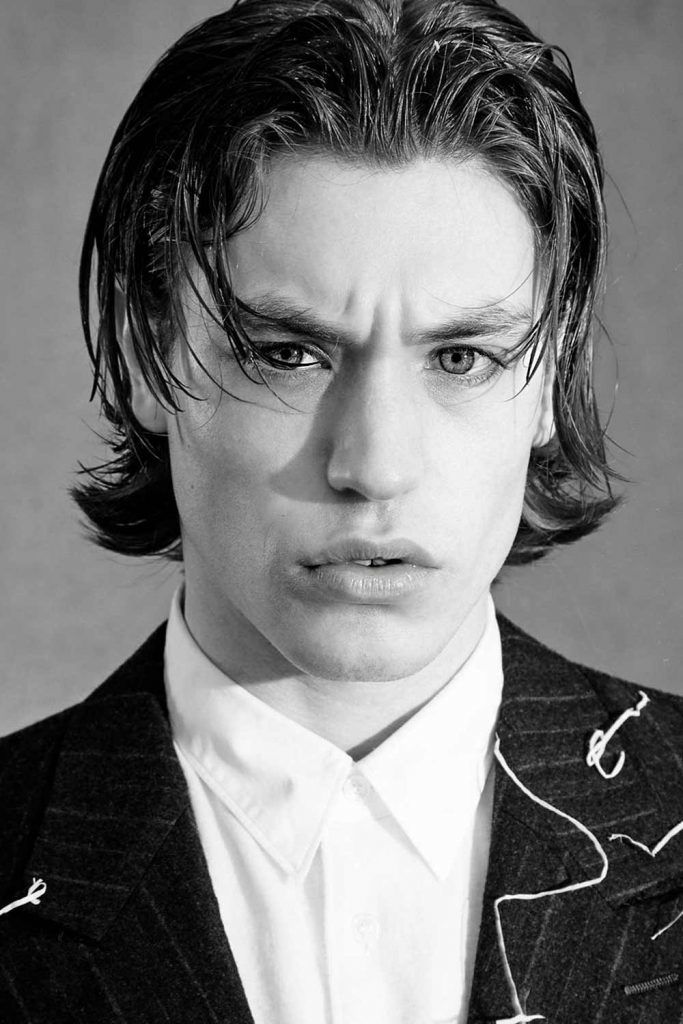 Sleek Bob #promhairstyles #promhairstylesformen #menspromhair