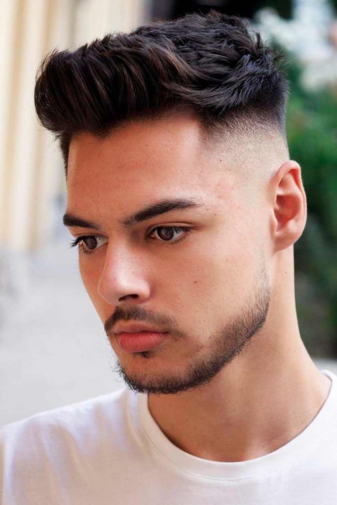 Cool Faux Hawk #promhairstyles #promhairstylesformen #menspromhair