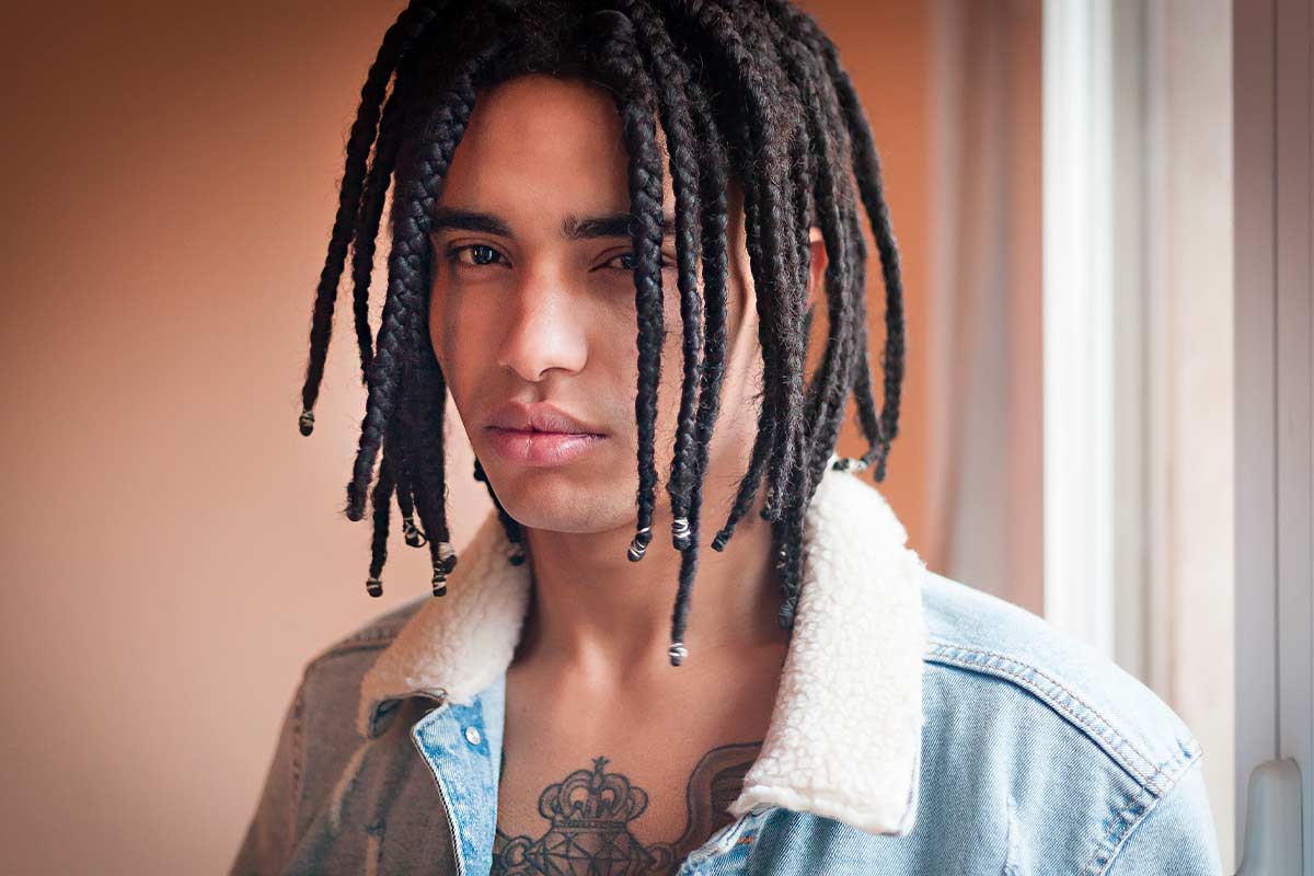 Hottest Braids For Men You Can`t Miss