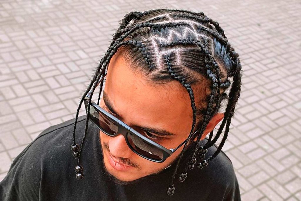 2. "Blonde Cornrows on Guys: 20 Stylish Looks to Try" - wide 2