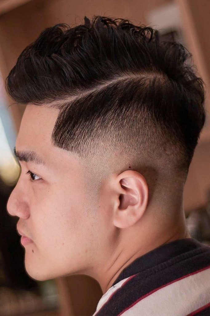 Disconnected Undercut #asianhairstyles #asianmenhairstyles #asianhairstylesmen