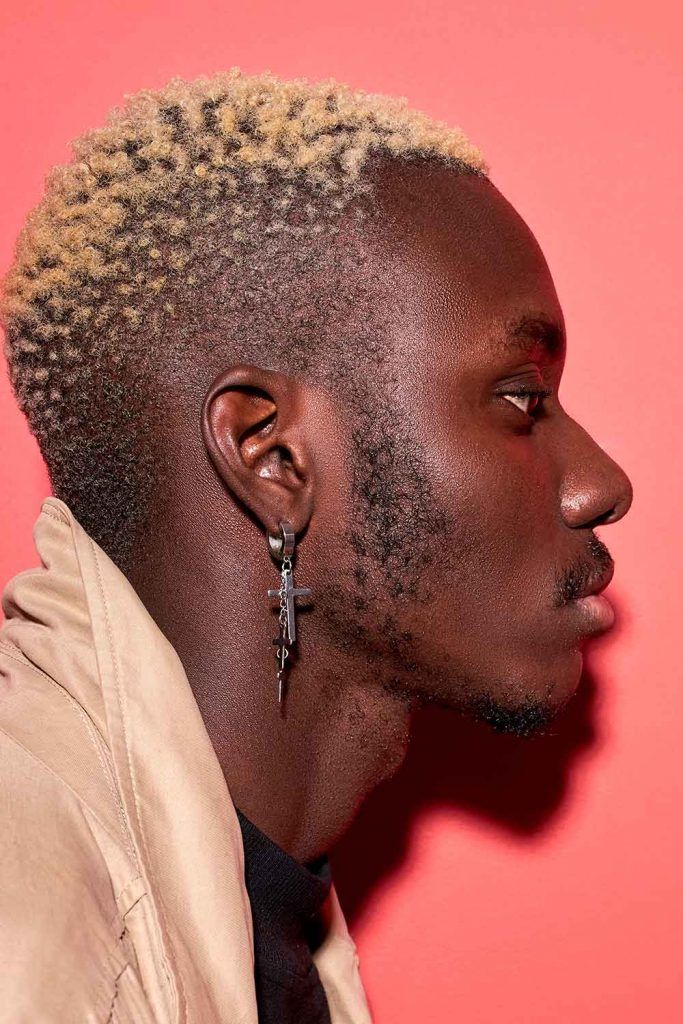 How To Wear Cross Earring With Style #mensearrings #earringsmen #earringsformen #menwithearrings