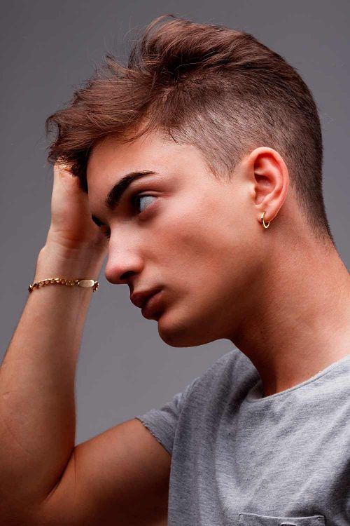 18 Earrings For Men How To Choose And Wear Mens Haircuts