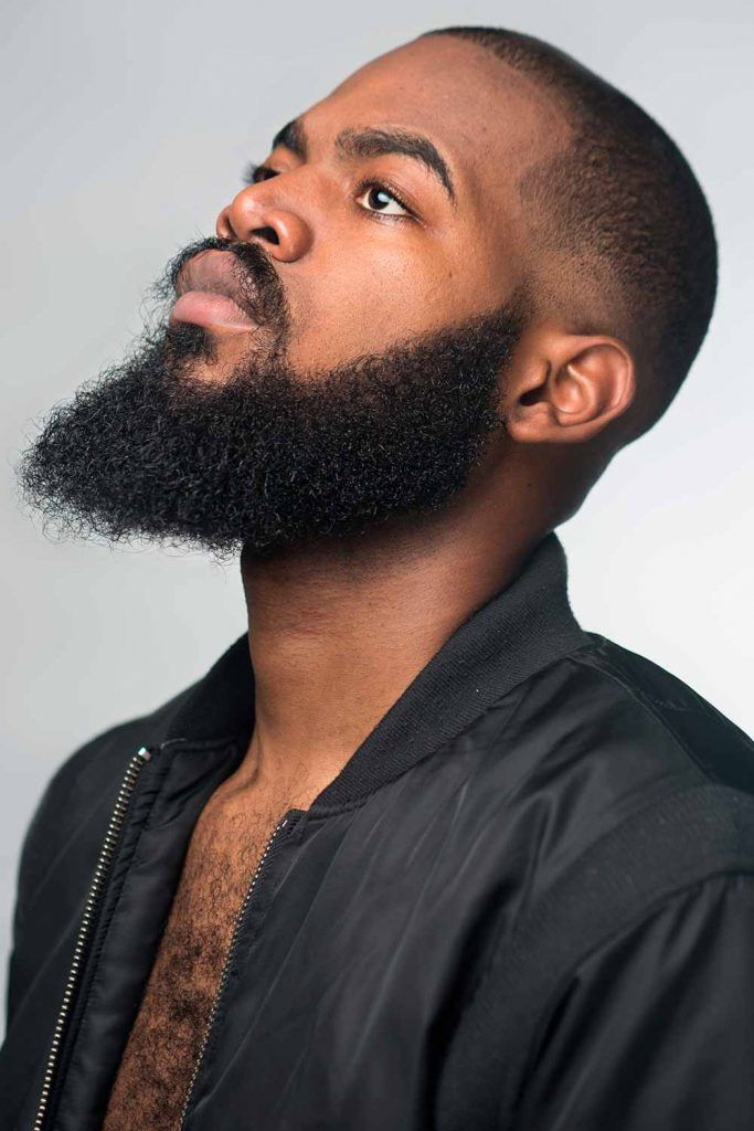 Buzz Cut Beard #blackmenberad #blackbeard #afrobeard