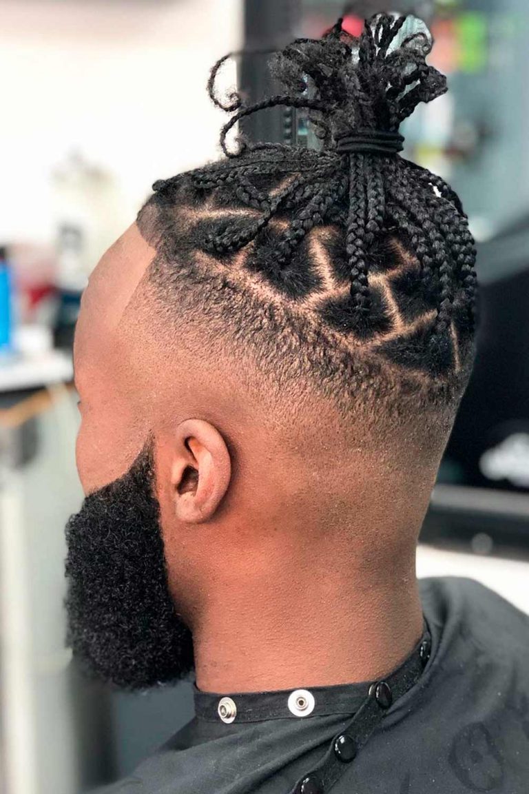 Box Braids Men Hairstyles: The Hottest Photo Gallery | MensHaircuts