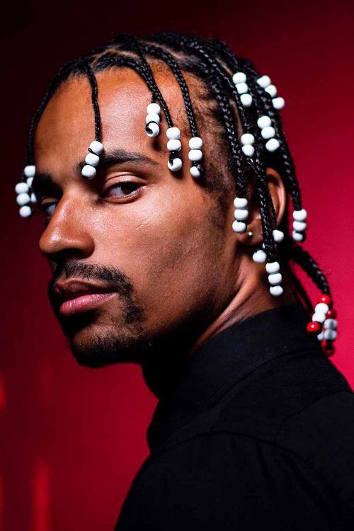 22 Box Braids For Men To Copy This Year Mens Haircuts