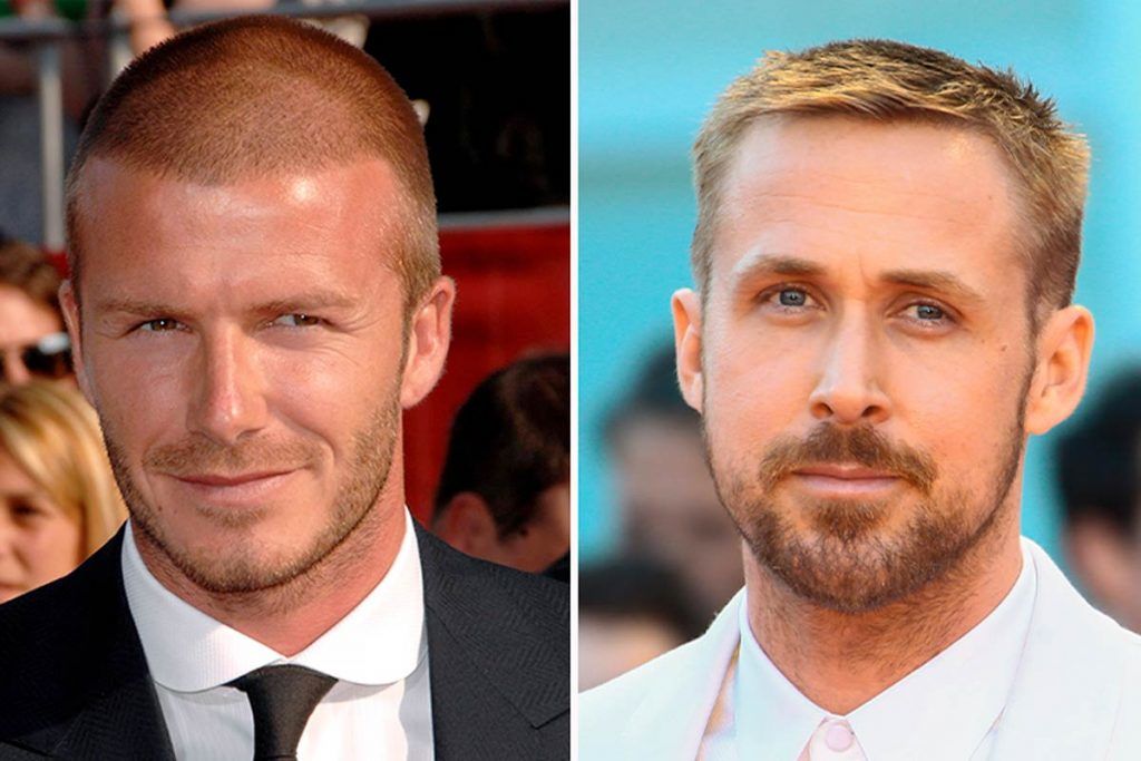 Butch Cut vs Crew Cut #butchcut #buzzcut #shorthaircutsformen 