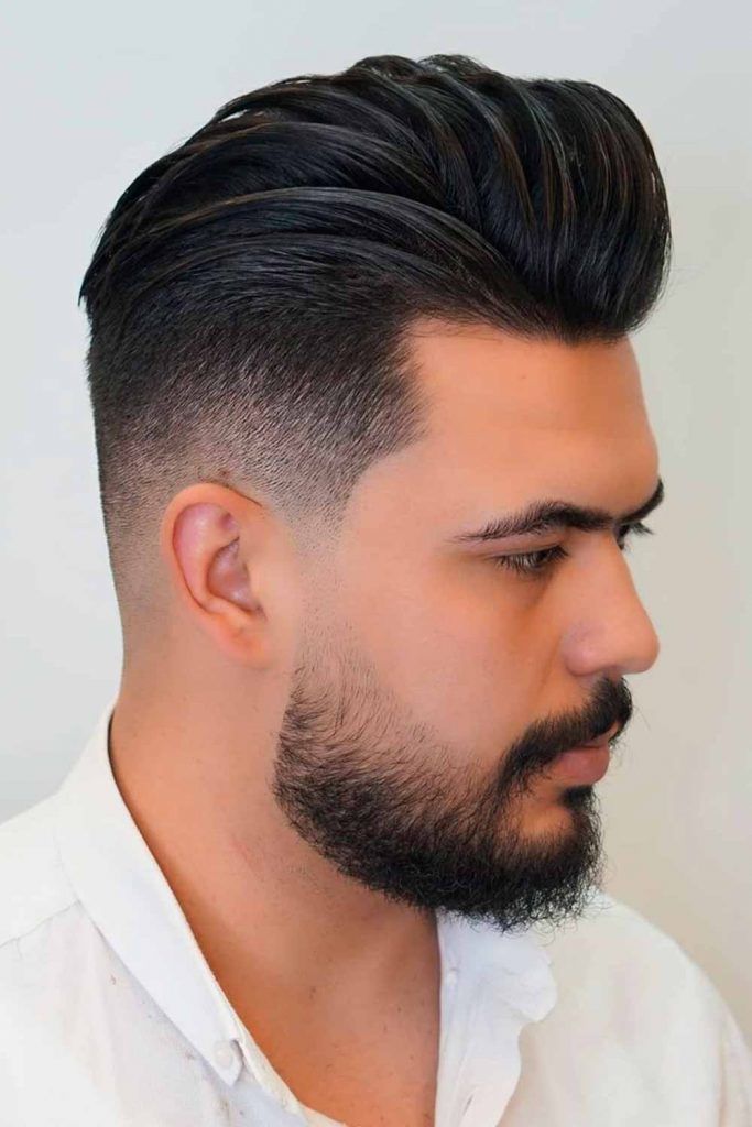 Pompadour Gentleman's Haircut #gentlemanshaircut #gentlemanscut #gentlemanhaircut