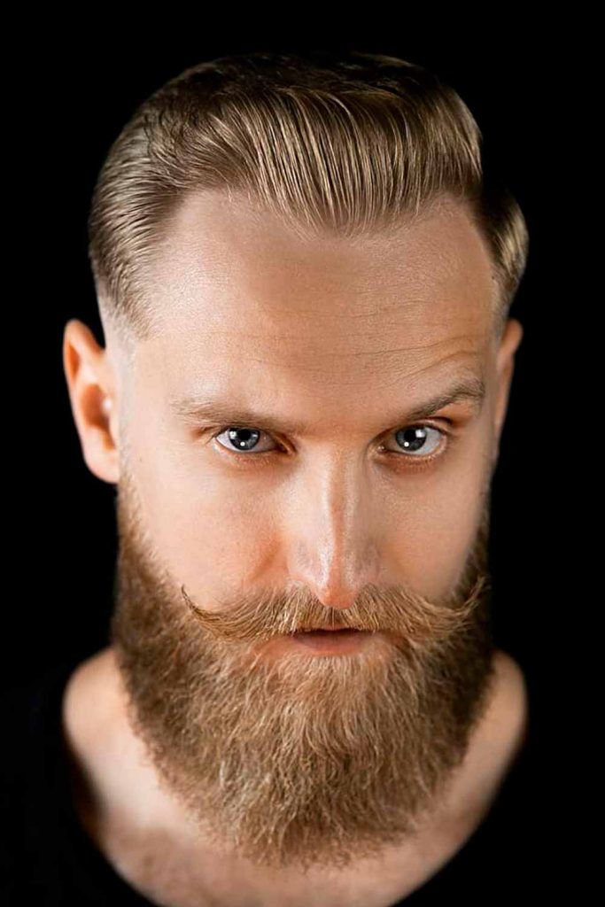 Side Part With Beard #gentlemanshaircut #gentlemanscut #gentlemanhaircut