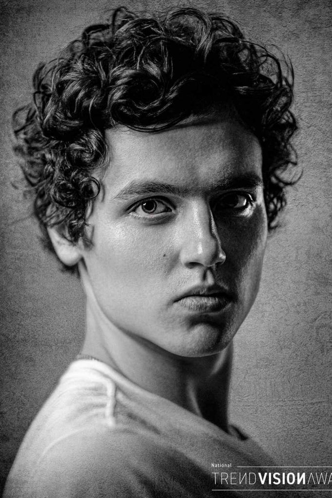 Jewfro Versus Afro: The Differences #jewfro #curlyhairmen #curlymen 