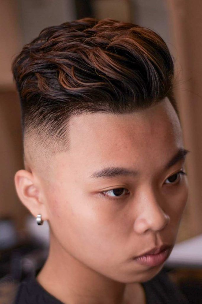 The Disconnected Korean Men Haircut #koreanhair #koreanhairmen #koreanmenhair