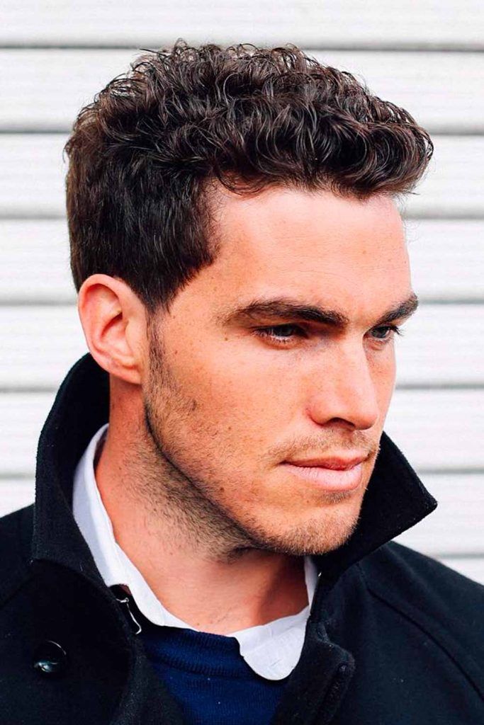 Mens Short Hairstyles For Thick Curly Hair Have The Finest Web Log 