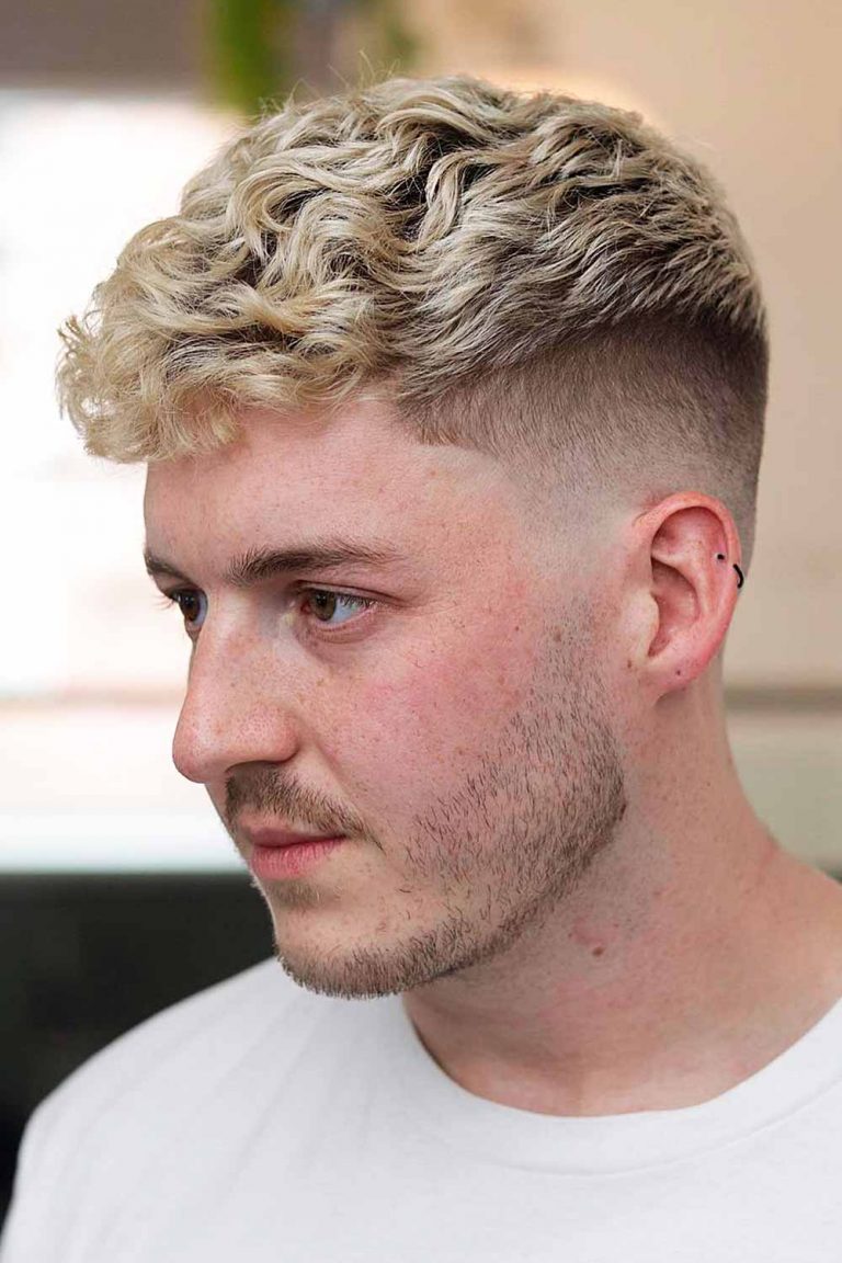 49 Popular Fluffy Hair Ideas For Men To Copy in 2024