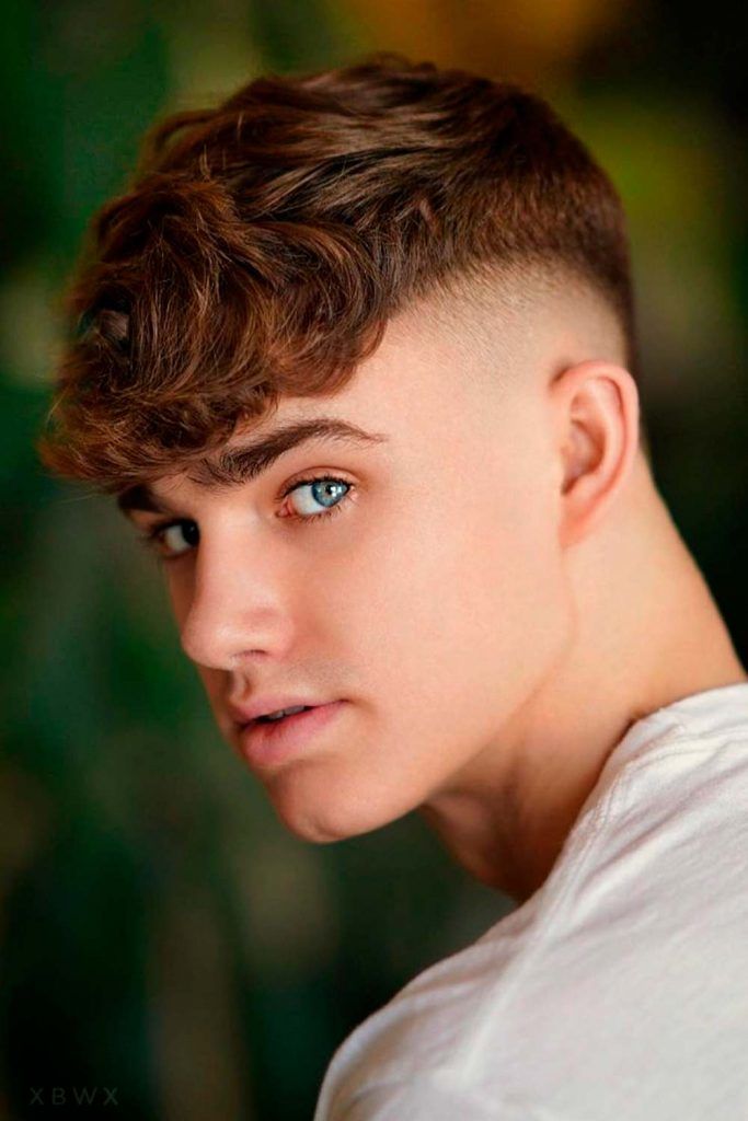 60 Sexiest Short Curly Hairstyles For Men In 2023 - Mens Haircuts
