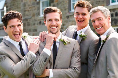 45 Wedding Hairstyles For Men To Look Formal