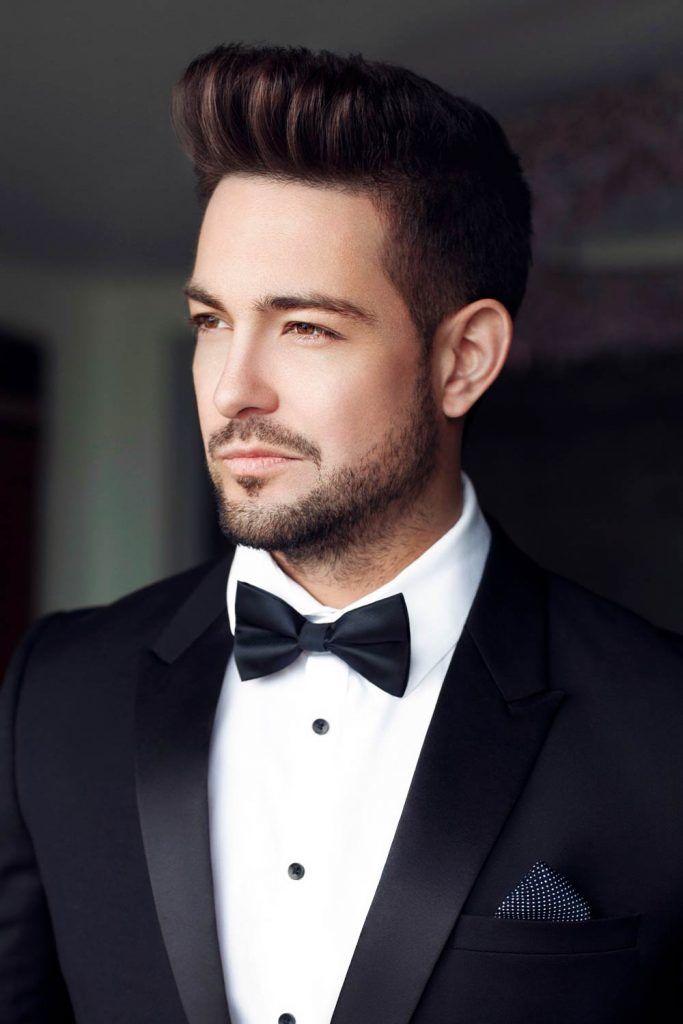 Top 10 Handsome Wedding Haircuts for Men