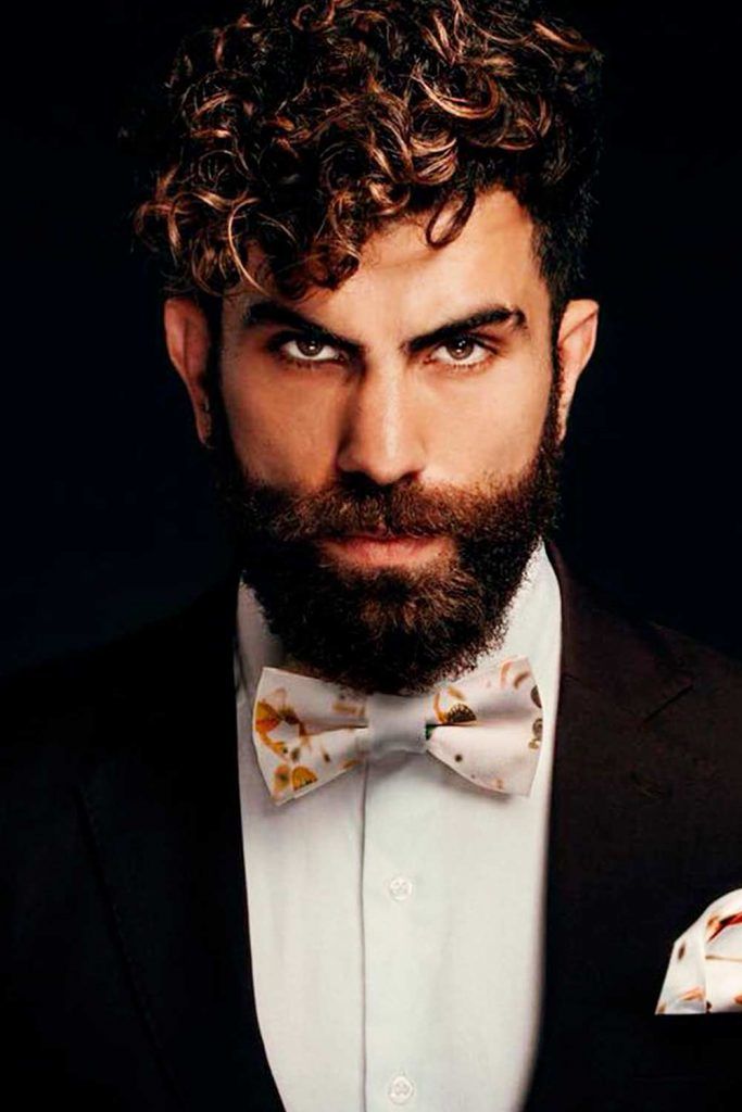 Short And Curly #wedding #weddinghairstyles #weddinghairmen #mensweddinghair #weddinghairstylesmen