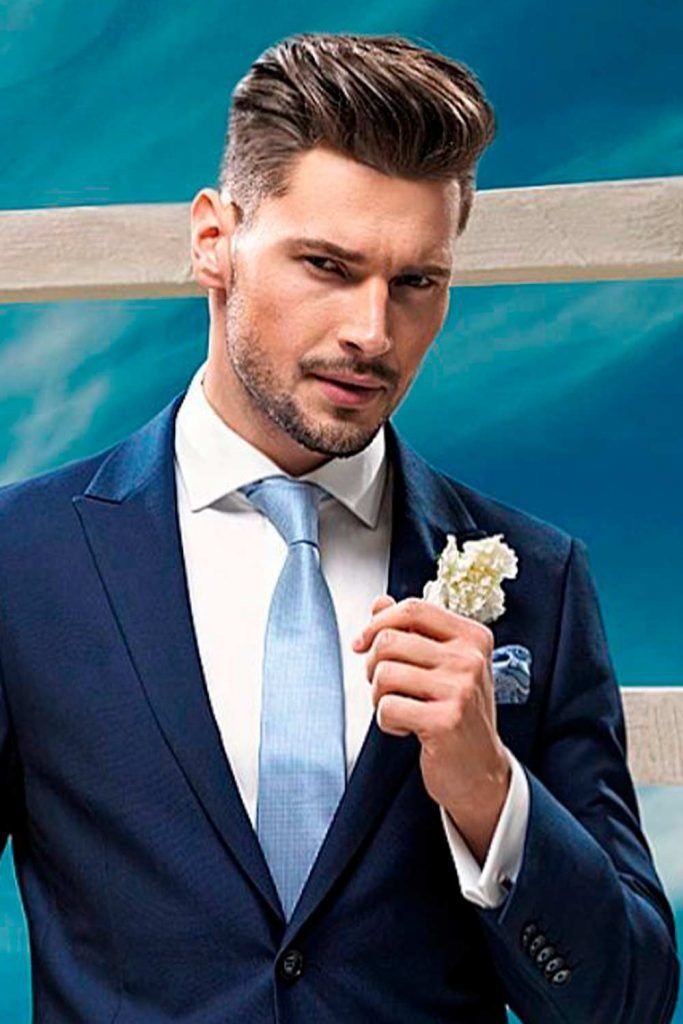 Wedding Hairstyles For Men To Look Clean In A Big Day