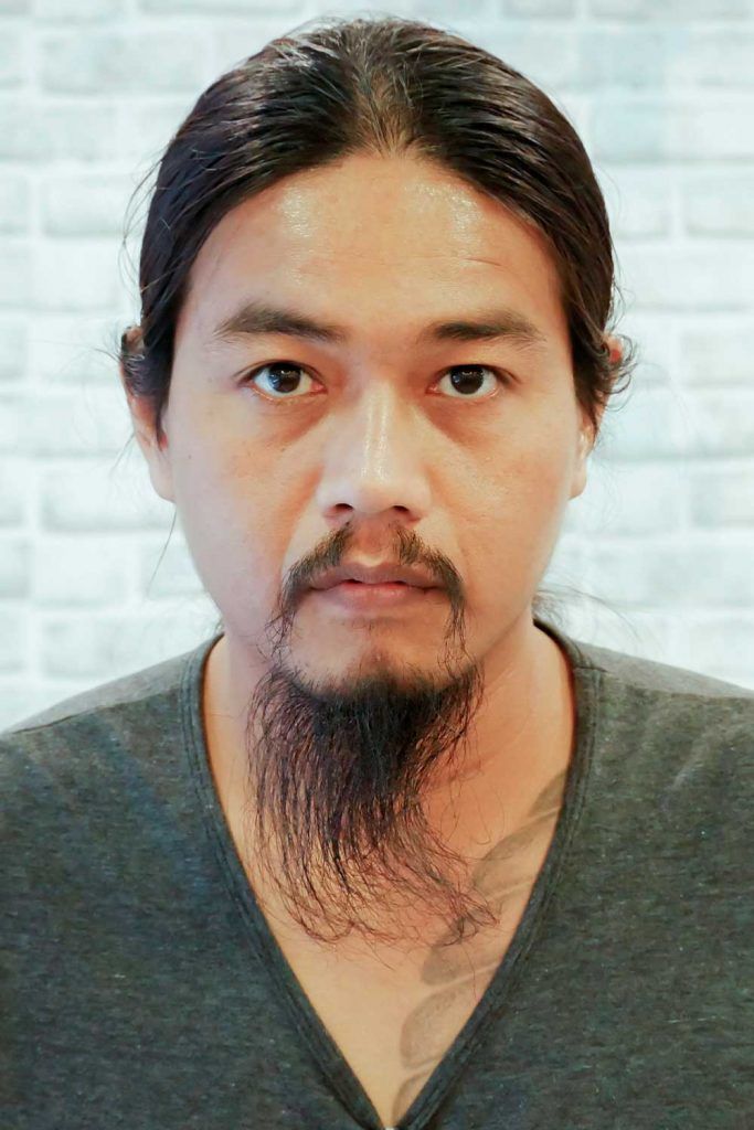 Grow how beard to man a asian Why Don't