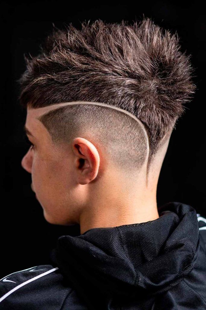 Disconnected & Spiky #boyshaircuts #haircutsforboys #kidshaircuts