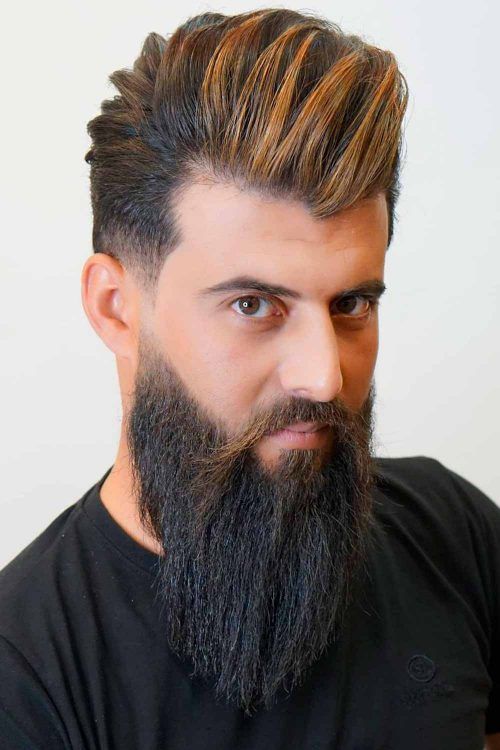 Men's Hair Highlights: A Contemporary Style Guide