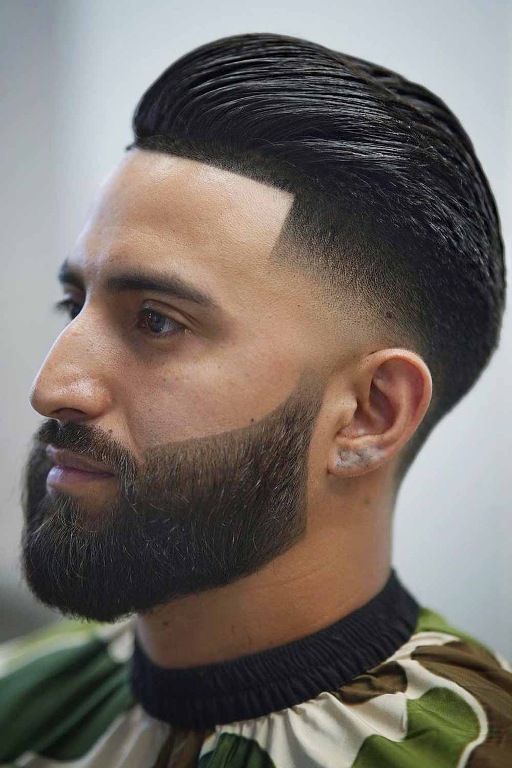Hairpop Man - Classic Fade Haircut The cool fade haircut; remember, not all  faded haircuts are cut super short on the back and sides. The top hair is  left longer and tapered