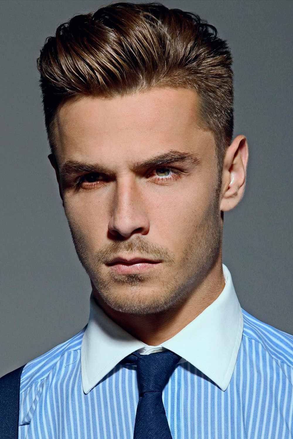 50 Slick Back Hairstyles for Men to Suit Every Occasion - WiseBarber.com