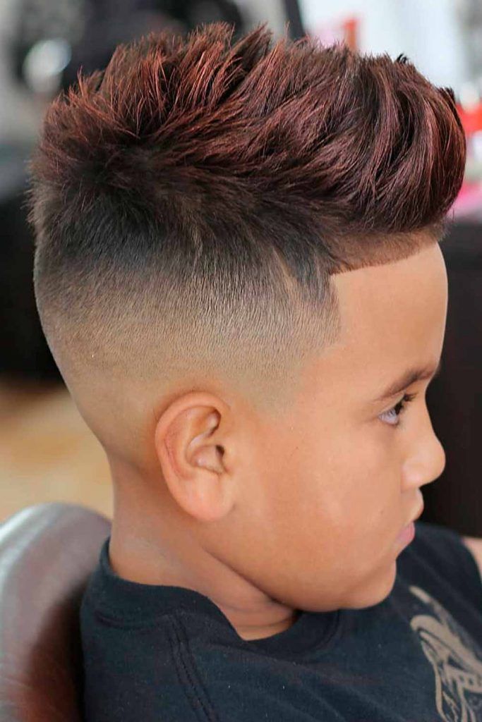 Quiff Little Boy Haircut #boyshaircuts #littleboyhaircuts #toddlerhaircut