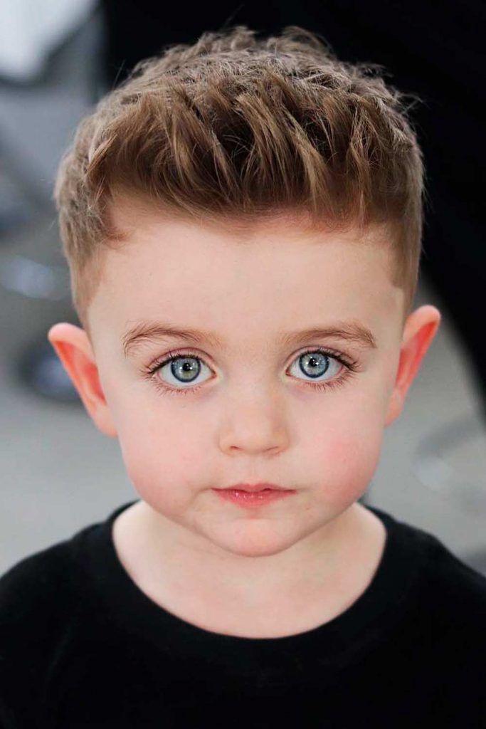 50 Cute & Cool Little Boy Haircuts in 2023 - The Trend Spotter