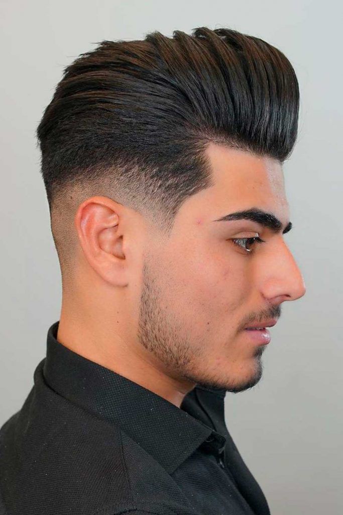 Modern Pomp Fade #pompadour #pomp #pompadourfade