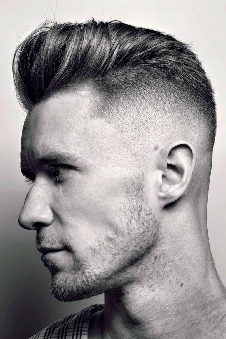 The Catalog Of The Trendiest Pompadour Fade Haircuts