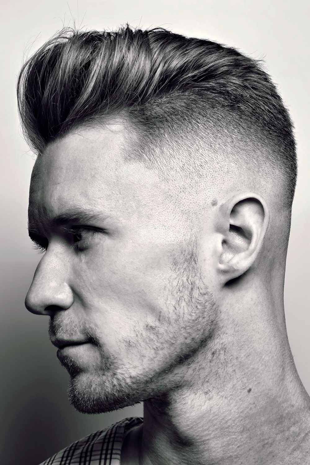 The Catalog Of The Trendiest Pompadour Fade Haircuts