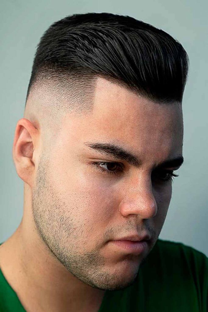 pompadour high and tight