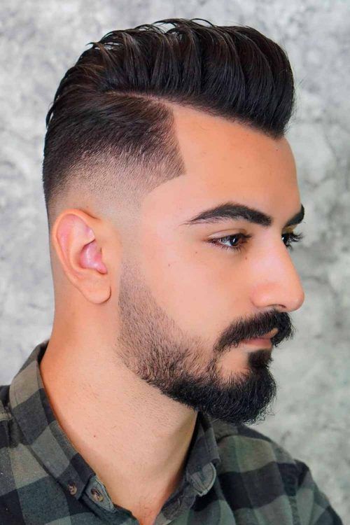 The Catalog Of The Trendiest Pompadour Fade Haircuts