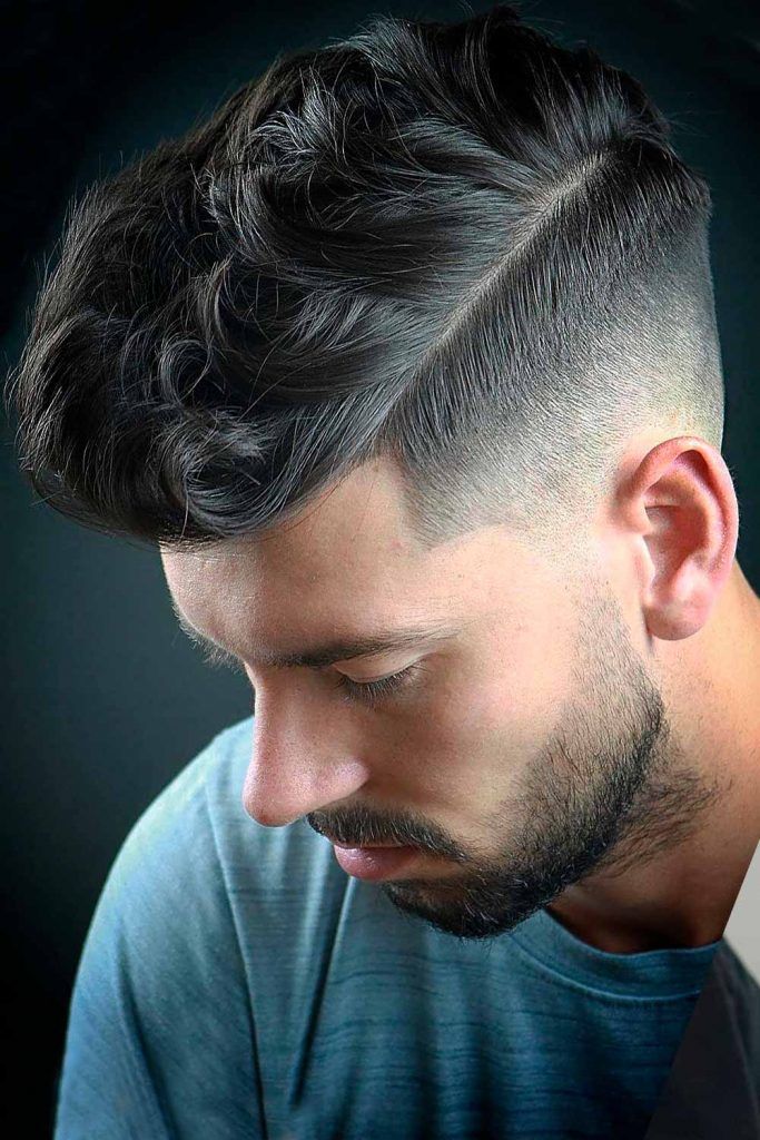 Pompadour Undercut Fade #pompadour #pomp #pompadourfade