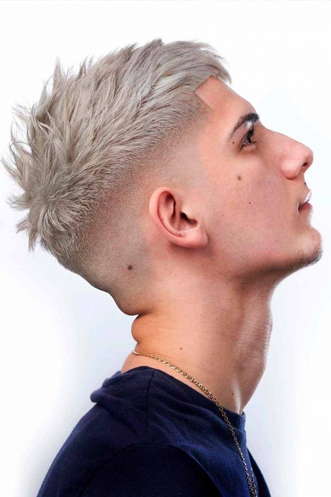 Classic Short With High Fade #shorthaircutsformen #shorthairmen #mensshorthaircuts