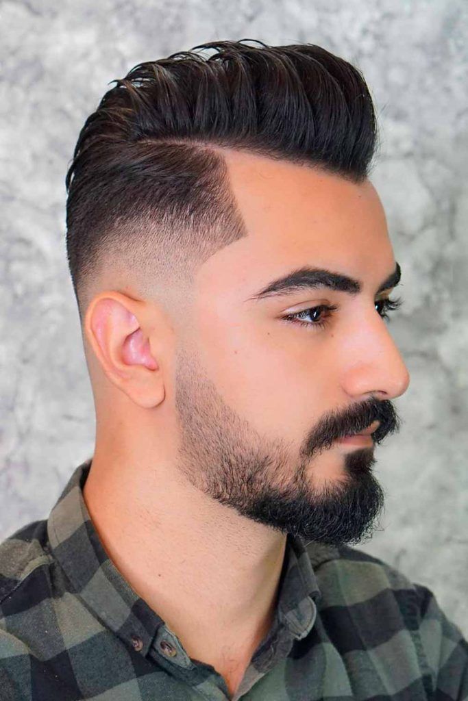 Side Part + High Fade #sidepart #sideparthaircut #sideparting #sidepartmen