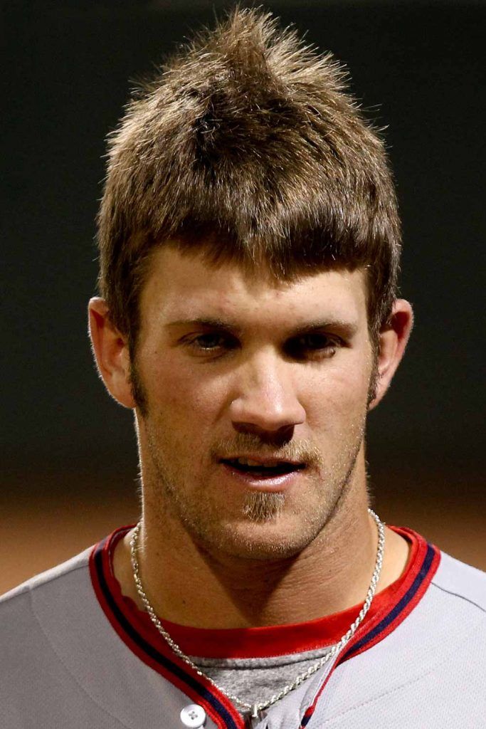 Bryce Harper Beard #soulpatch #soulpatchbeard #beardstyles