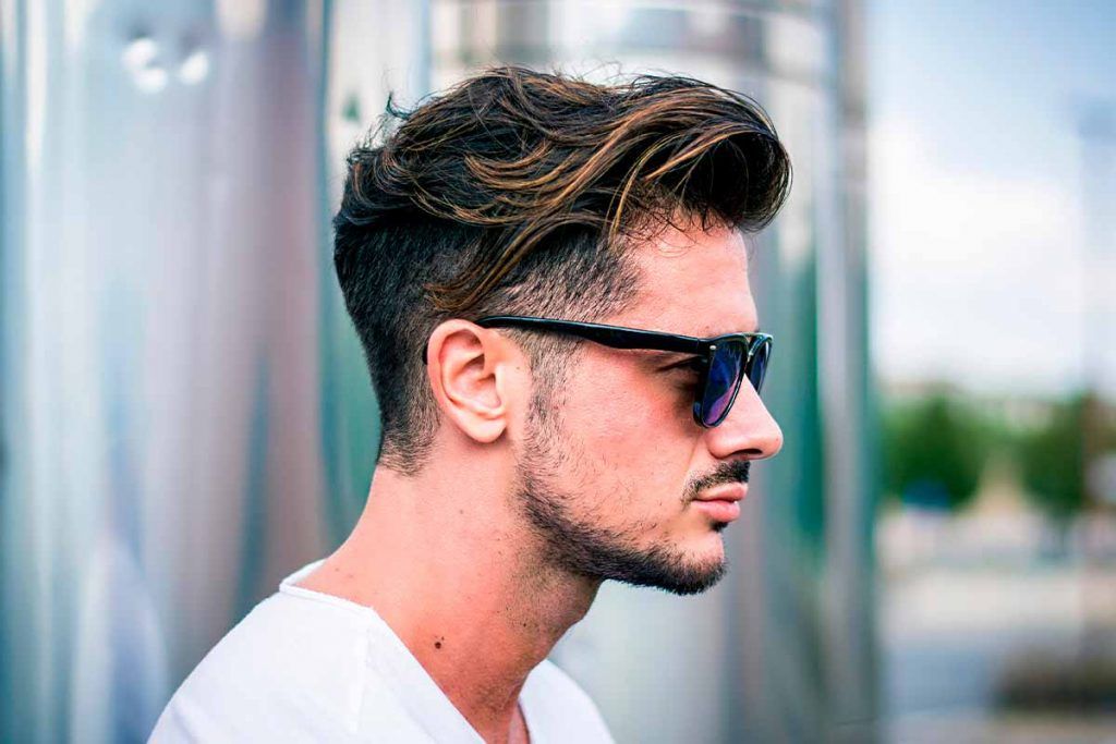 3. "Blue Hair Highlights for Men: Tips and Inspiration" - wide 6