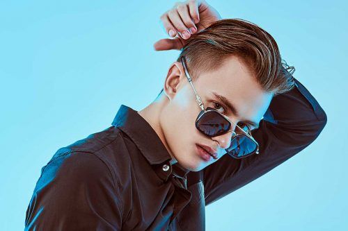 Introducing Slick Back Hair: How To Choose, Cut, Style And Maintain