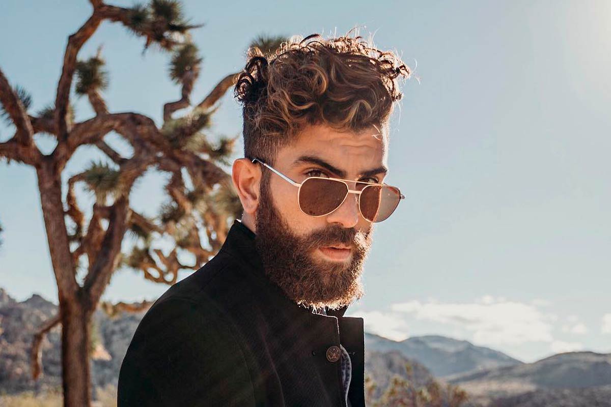 Latest Short Curly Hairstyles For Men To Keep Your Crazy Curls On Trend