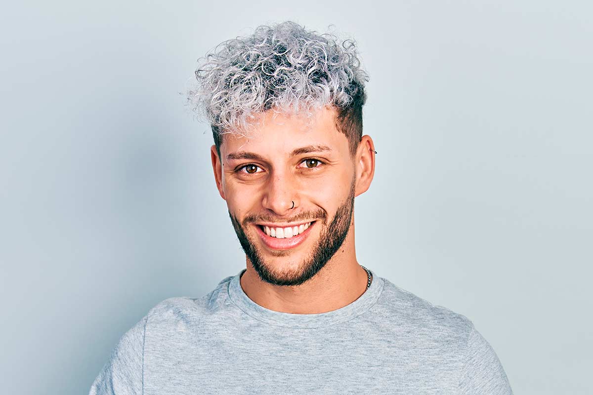 To Dye Or Not To Dye: Are Silver Hair Men Still On-Trend?